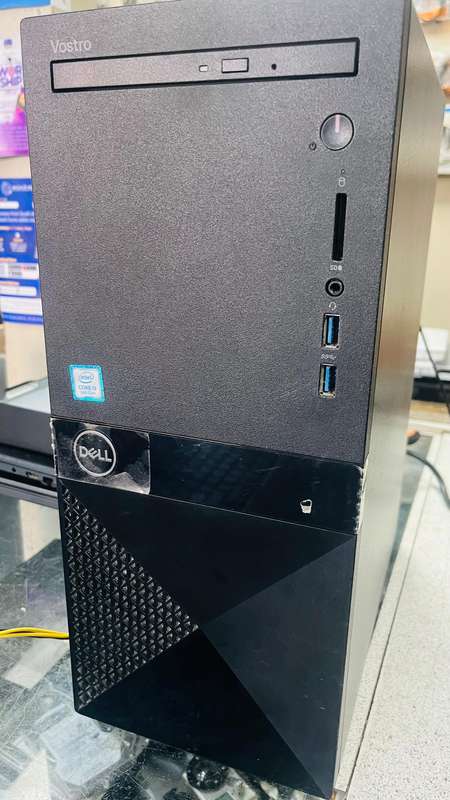 Dell Vostro 3670 intel core 15 9th gen, 8gb ram, 512GB M2 SSD Windows 10 pro