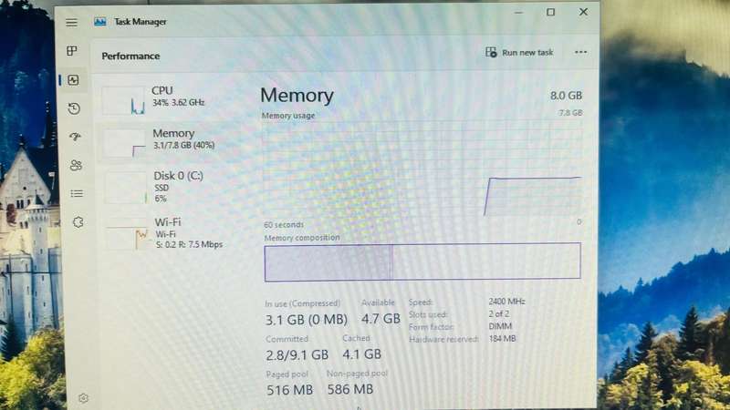 Dell Vostro 3670 intel core 15 9th gen, 8gb ram, 512GB M2 SSD Windows 10 pro