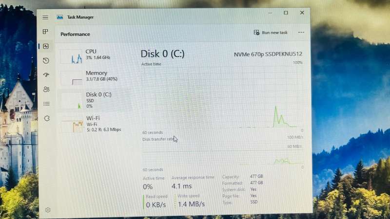 Dell Vostro 3670 intel core 15 9th gen, 8gb ram, 512GB M2 SSD Windows 10 pro