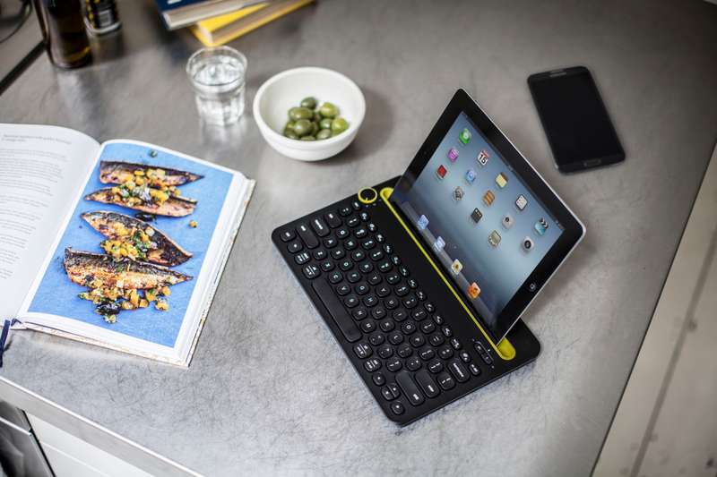 Logitech K480 bluetooth wireless keyboard