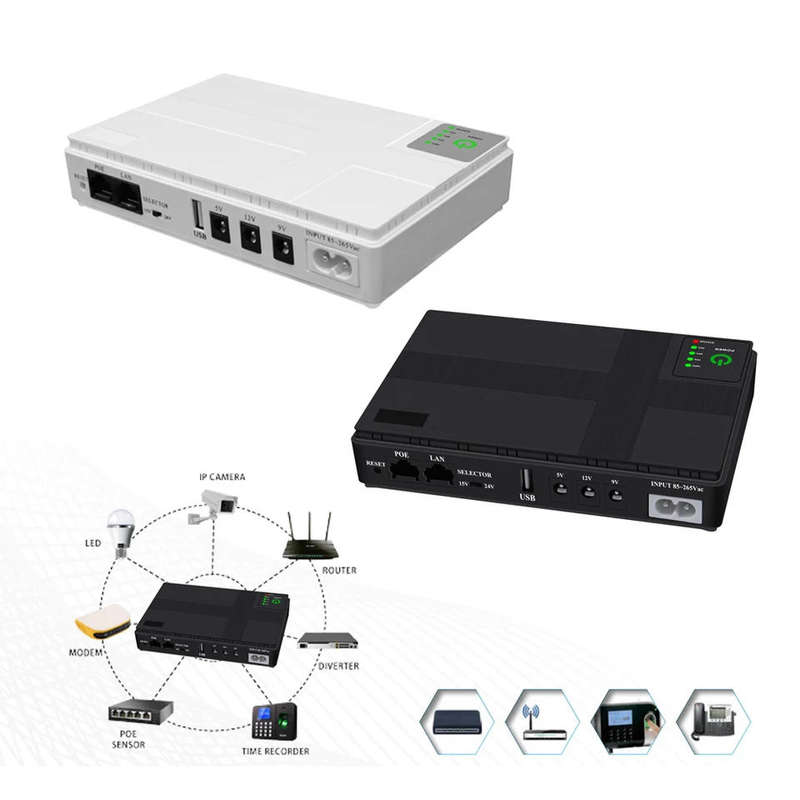 DC1018P - DC UPS Power bank