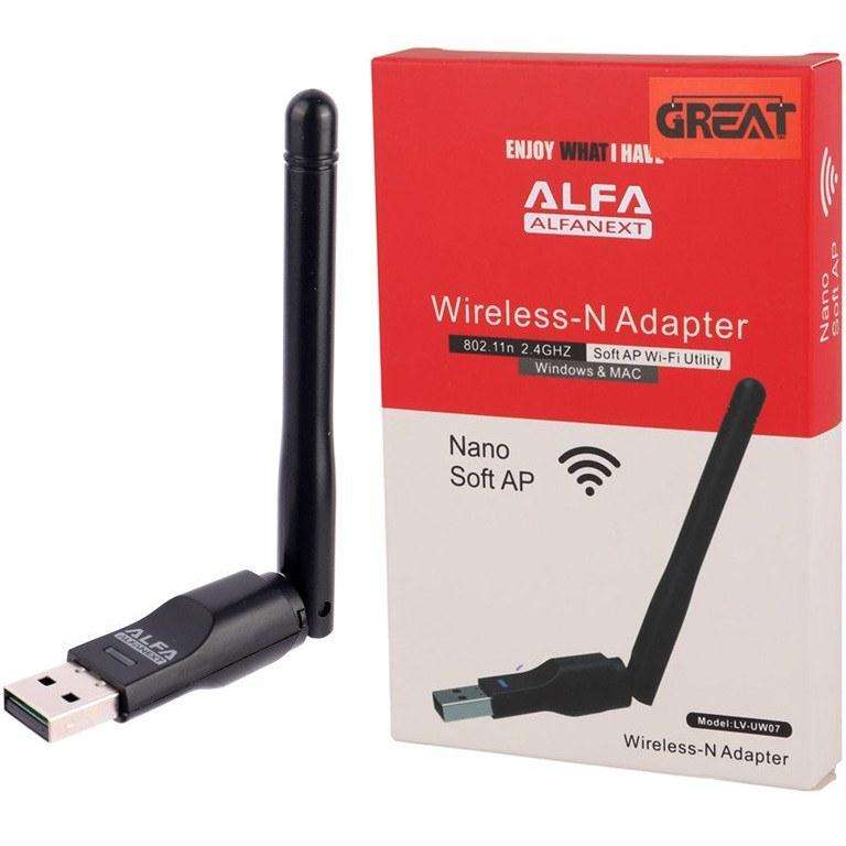 Alfa next Wireless n Adapter