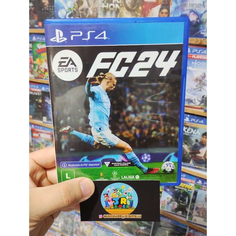 EA Sports FC 2024 Disk for PS4