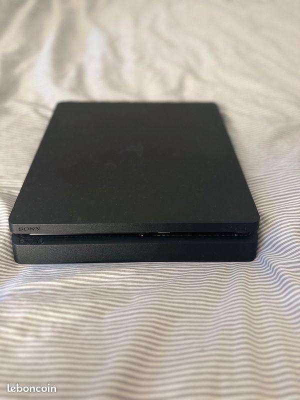 PS4 Slim - 1TB - 1 Duo Shock controller