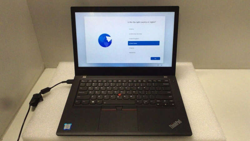 Lenovo Thinkpad T470P i5 7300U 32gb DDR4 Ram 512GB SSD Win 11