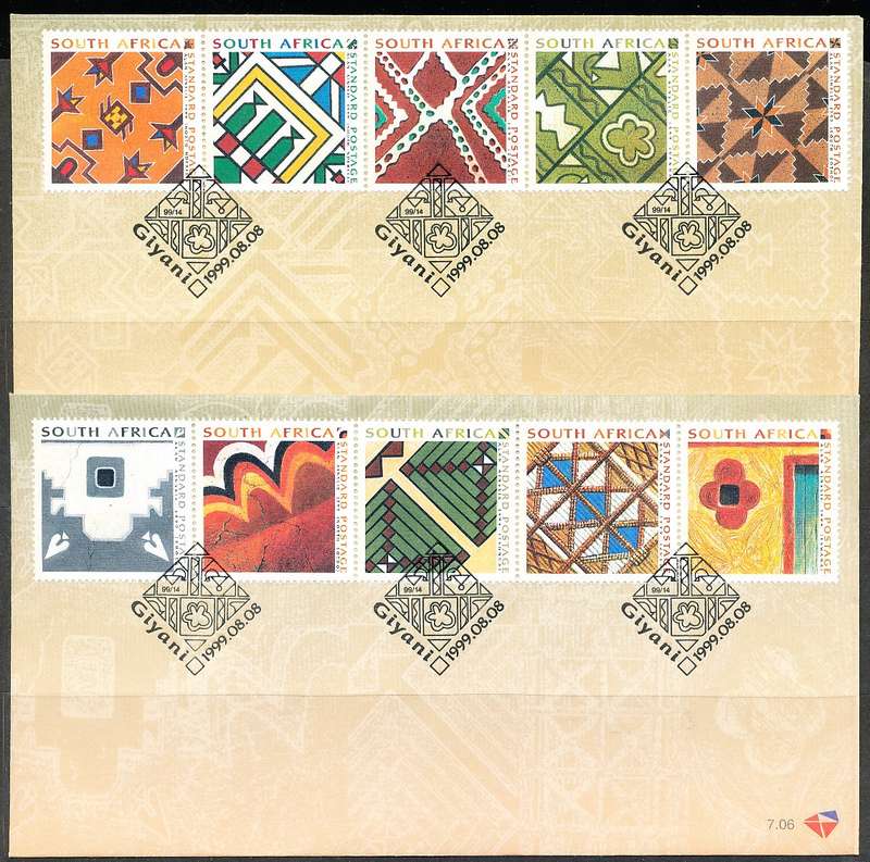 RSA -  1999  -   Traditional Wall Art   F/D  COVERS - FINE  ITEMS