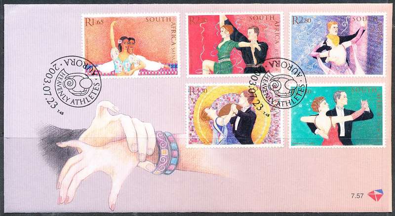 RSA -  2003 -  Dances    F/D  COVER - FINE  ITEM
