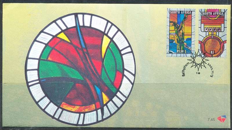 RSA -  2002 -  Christmas     F/D  COVER - FINE  ITEM