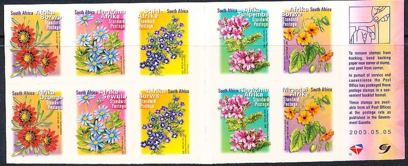 RSA   -  2001  -  DEFINITIVE  COMPLETE  BOOKLET   -  05/05/2003 -   FINE  MINT