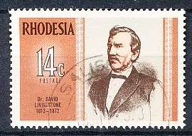 RHODESIA   - 1973  Famous Rhodesians -   FINE USED