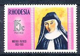 RHODESIA   - 1969   Famous Rhodesians   -   FINE MINT