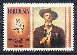 RHODESIA   - 1971   Famous Rhodesians   -   FINE MINT