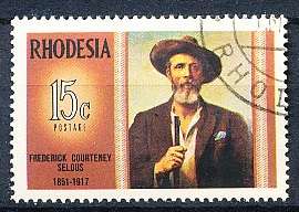 RHODESIA   - 1971   Famous Rhodesians   -   FINE  USED