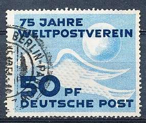 GERMANY  DDR   1949  - Universal Postal Union  SINGLE ISSUE    -   FINE USED