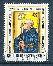 AUSTRIA  1982 -    End of Roman Rule     -   FINE  USED