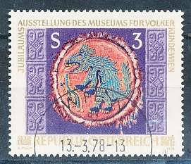 AUSTRIA  1978 -    Ethnology in Vienna   -   FINE  USED