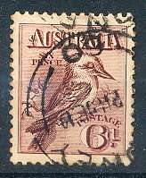 AUSTRALIA  1914 -     Definitive Issue - Kookaburra  FINE  USED