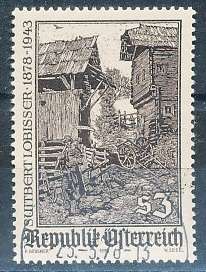 AUSTRIA  1978 -    Birth of Suitbert Lobisser   -   FINE  USED