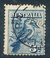AUSTRALIA  1928 -     Stamp Exhibition, Melbourne  FINE  USED