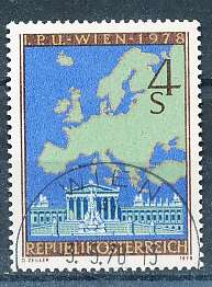 AUSTRIA  1978 -     Cooperation and Security    -   FINE  USED