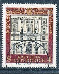 AUSTRIA  1982 -     Anniversary of Dorotheum    -   FINE  USED