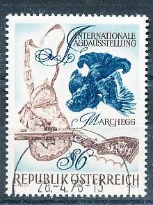 AUSTRIA  1978 -   Hunting Exposition Marchegg   -   FINE  USED