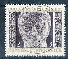 AUSTRIA  1972 -   Anniversary of the Gurk Diocese -   FINE  USED