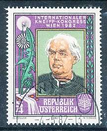 AUSTRIA  1982 -      Kneipp Congress    -   FINE  USED