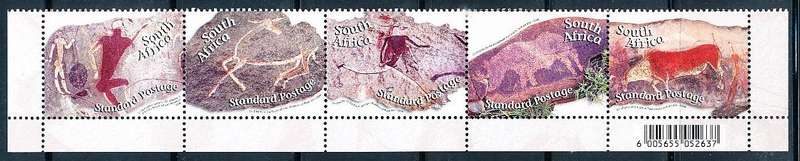RSA  - 2006 -  Rock Art  SET  - FINE MINT