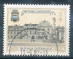 AUSTRIA  1982 -   Anniversary of Langenlois -   FINE  USED
