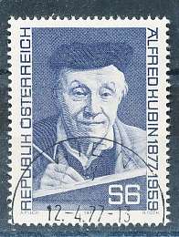 AUSTRIA  1977 -     Birth of Alfred Kubin   -   FINE  USED