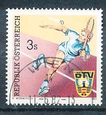 AUSTRIA  1982 -  Sports -   FINE  USED