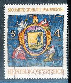 AUSTRIA  1982 -    Gföhl in Waldviertel  -   FINE  USED