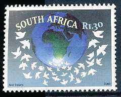 RSA -  2000  -   Year of Peace      - FINE  MINT