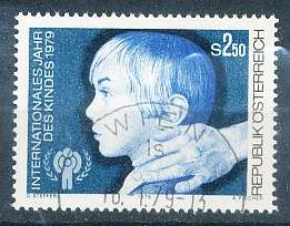 AUSTRIA  1979 -   Year of the Child   -   FINE  USED