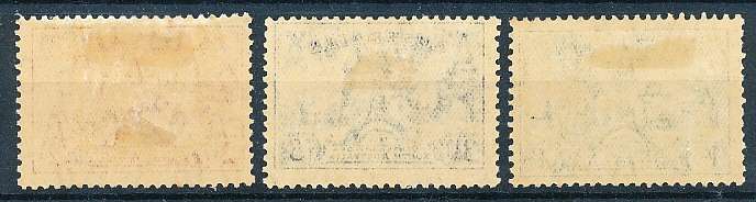 AUSTRALIA  1936 -  Anniversary of South Australia  SET  - MINT