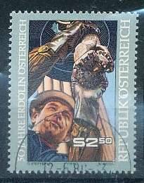 AUSTRIA  1980 -    Oil Production in Austria  -   FINE  USED