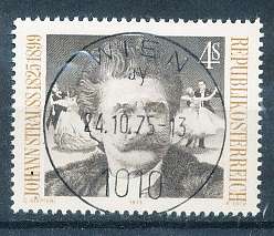 AUSTRIA  1975 -  Birth of Johann Strauss Sohn  FINE  USED