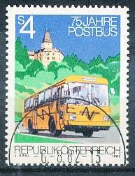 AUSTRIA  1982 -    Postal Bus Services  -   FINE  USED