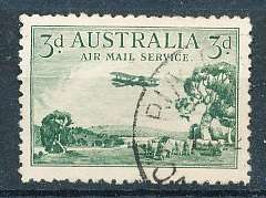 AUSTRALIA  1928 -   Airmail   FINE  USED