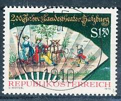 AUSTRIA  1975 -   National Theatre    FINE  USED