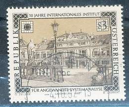 AUSTRIA  1982 -   Applied Systems Analysis   -   FINE  USED