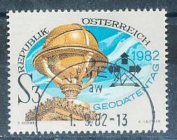 AUSTRIA  1982 -     Geodesy Congress  -   FINE  USED