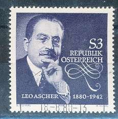AUSTRIA  1980 -   Anniversary of Leo Ascher    -   FINE  USED