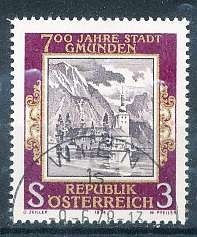 AUSTRIA  1978 -     City of Gmunden     -   FINE  USED