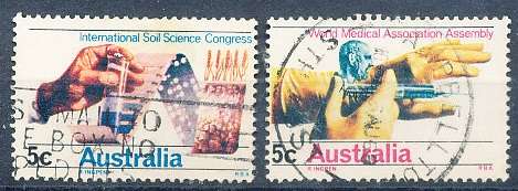 AUSTRALIA  1968 -    Soil Science Congress  SET  -  FINE USED