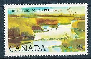 CANADA  1977/82  -   TOP VALUE   $5  -  FINE  MINT