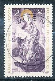 AUSTRIA  1975 -   Christmas   FINE  USED
