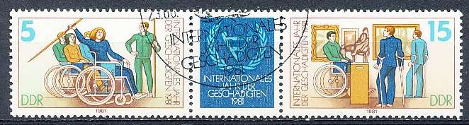 GERMANY  DDR   1981  -  Karl Friedrich Schinkel  FULL SET    -  FINE  CTO  USED