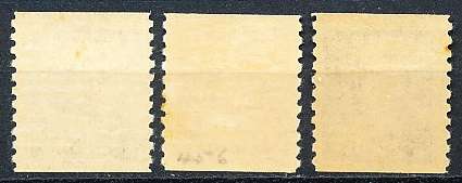 CANADA  1953  -  Queen Elizabeth II  COIL STAMPS   -  MINT